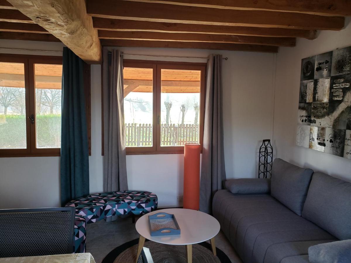 La Pagode Villa Osmoy-Saint-Valery Eksteriør bilde