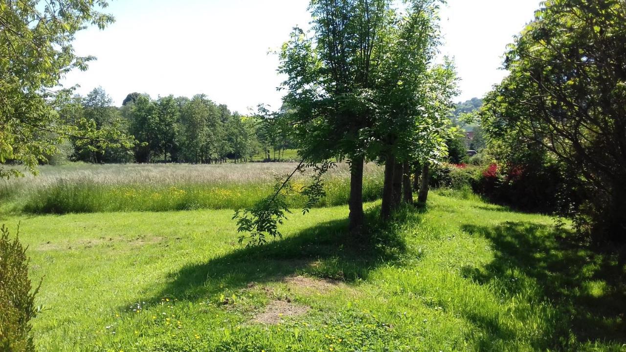 La Pagode Villa Osmoy-Saint-Valery Eksteriør bilde
